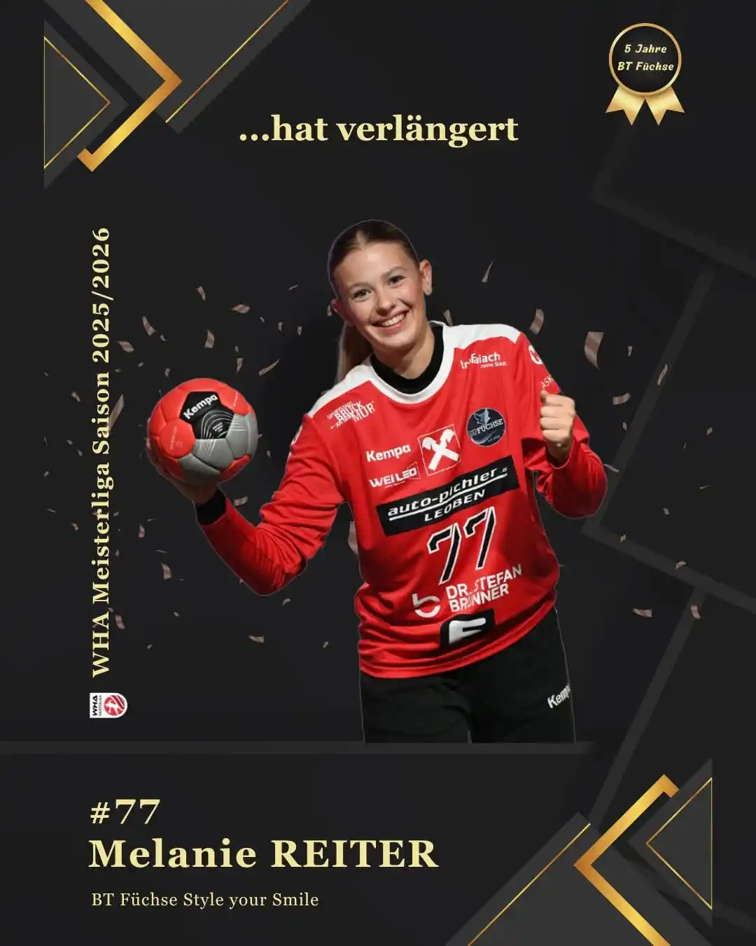 Image from BT Füchse Handball: >>> GROSSE HERAUSFORDERUNG FÜR REITER <<<  Nach dem Abgang von unserer...