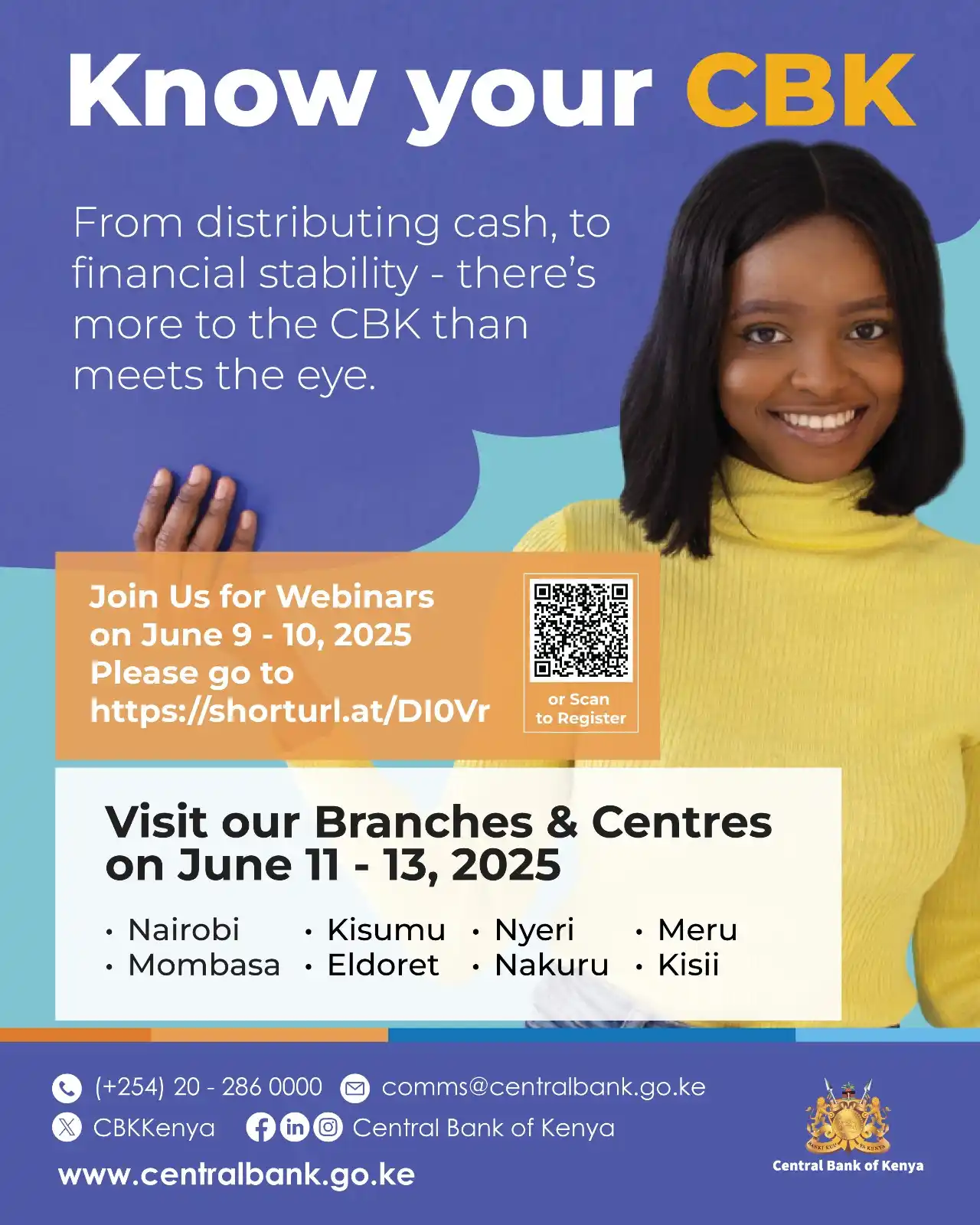 Central Bank of Kenya post