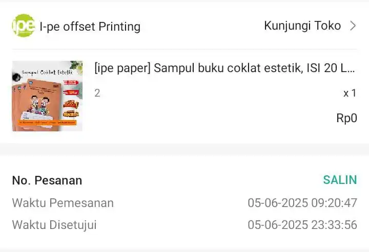 Info Sampel Gratis post
