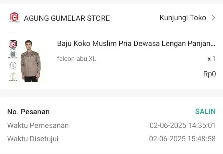 Info Sampel Gratis post