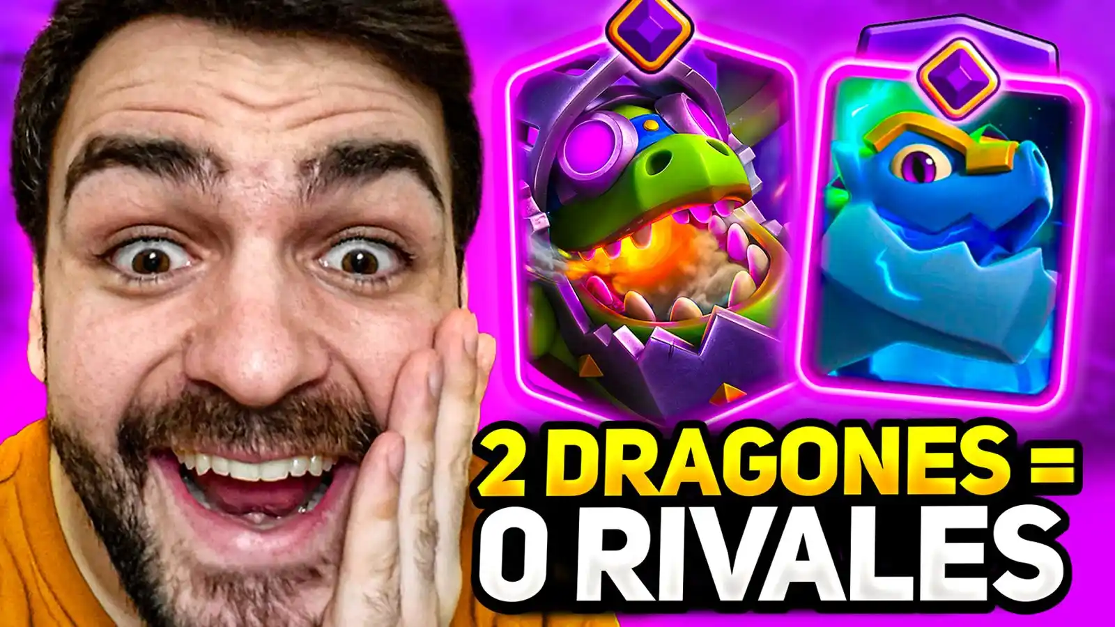 Image from Los Tumbao's🔞: https://youtu.be/F5NSx_nzb6I Este Mazo con 2 Dragones Evolucionados D...