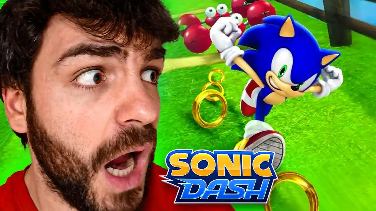 Image from Los Tumbao's🔞: https://youtu.be/H3ihCg38yvo MI PRIMERA VEZ EN SONIC DASH...