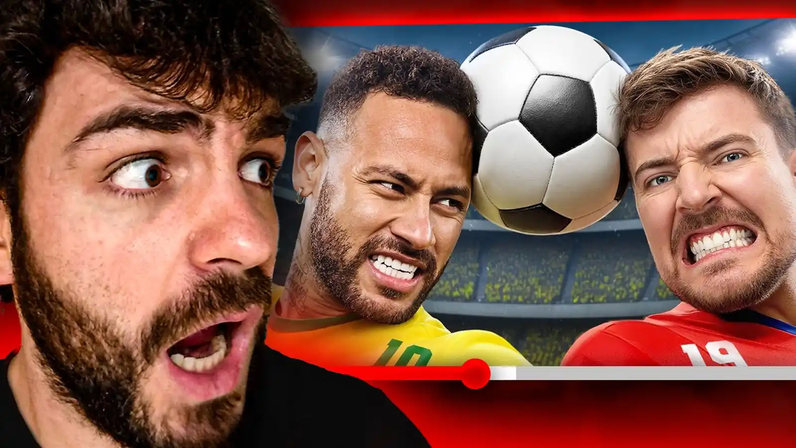 Image from Los Tumbao's🔞: https://youtu.be/ZOGe1jO37zM Si Vences a Neymar, Ganas 500,000 Dólare...
