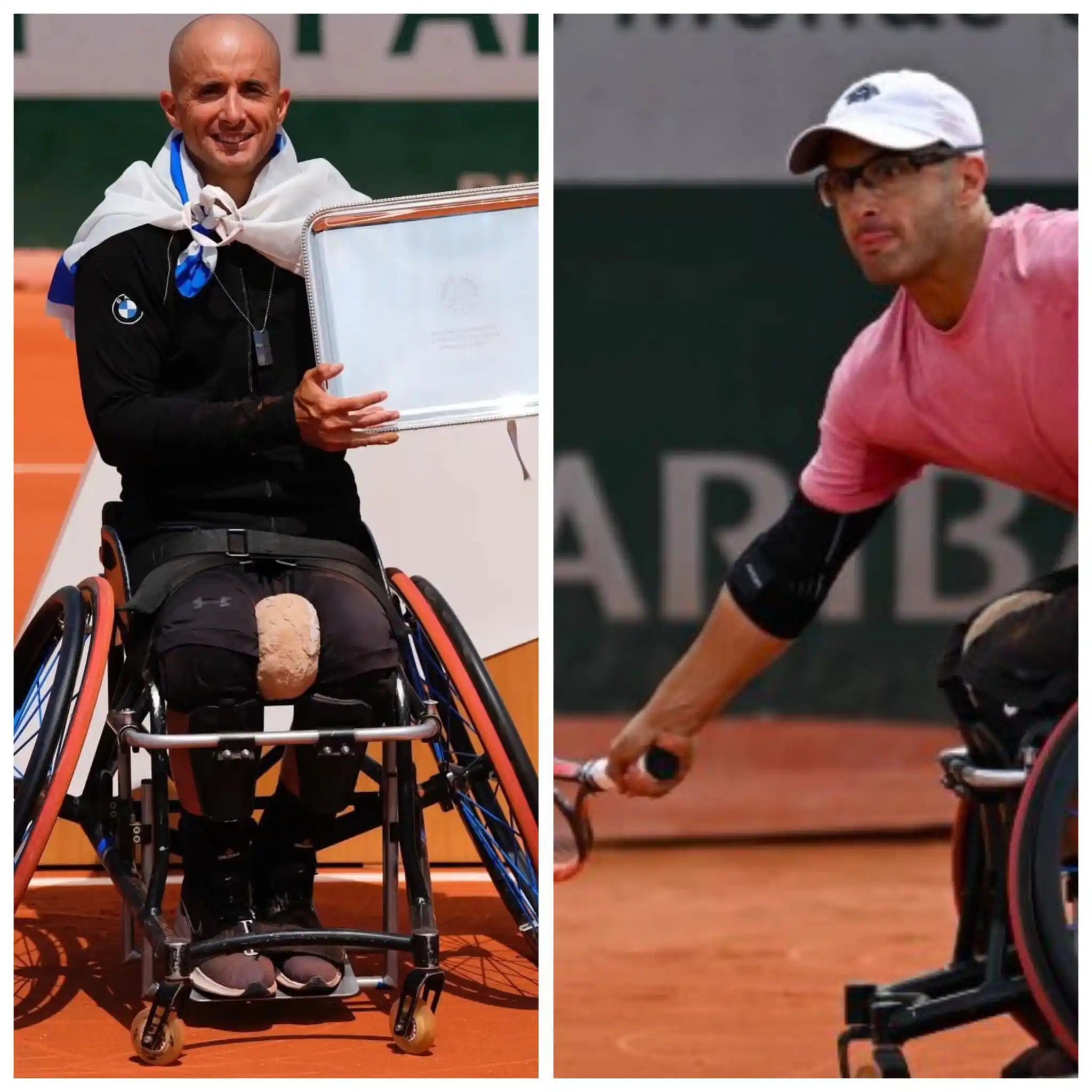 Image from TJV
“Your Best Source for Jewish News” TJVNEWS.com #103: *🇮🇱-ISRAELI WINS THE FRENCH OPEN QUAD SINGLES* Congratulations to Is...