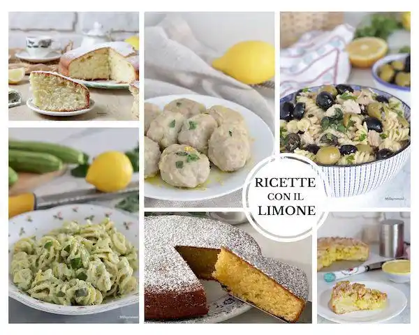 Image from Millegrammi - blog di cucina: Il limone in cucina: la raccolta di ricette fresche, leggere e pronte ...