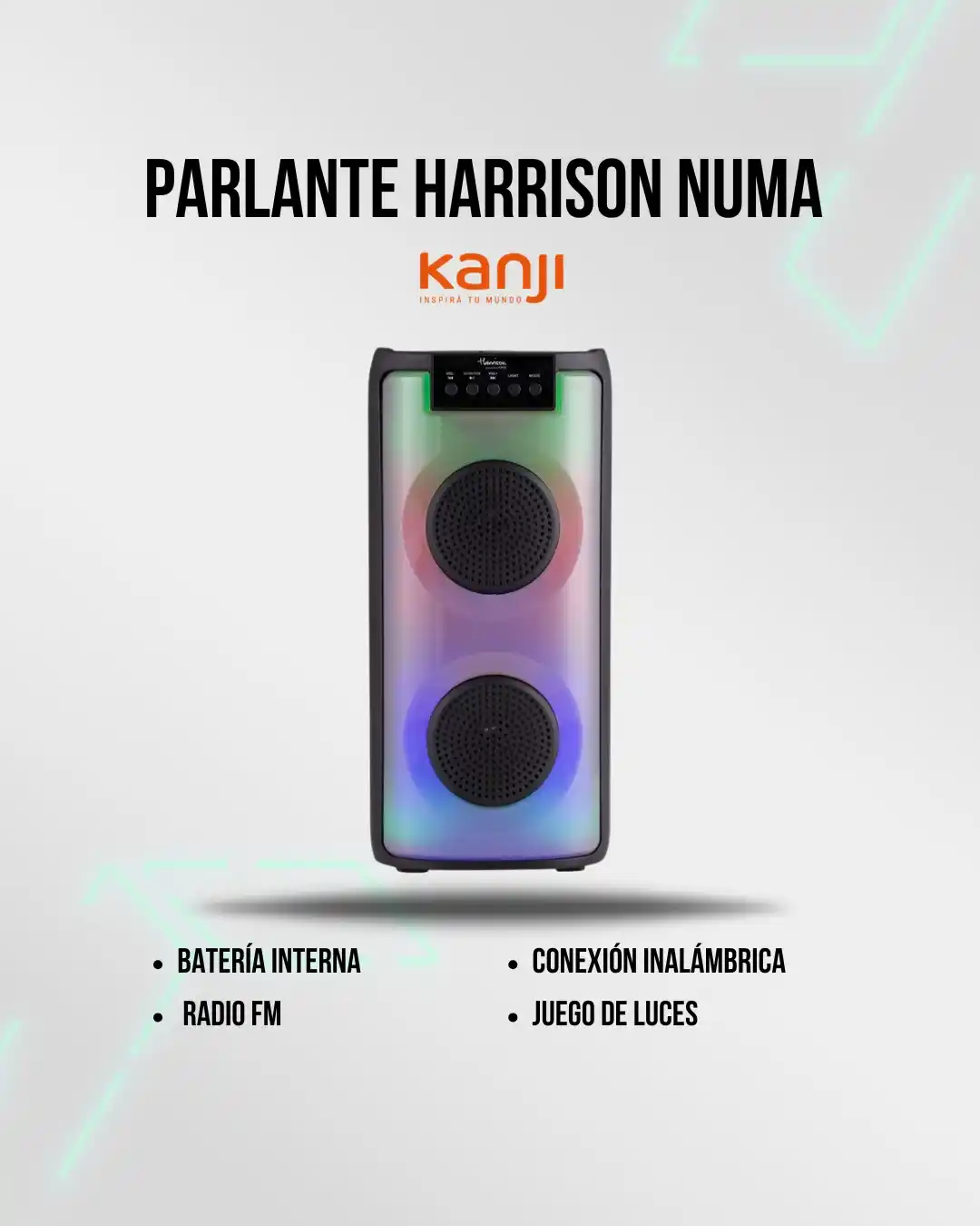 Image from Attain (Mayorista): 🔊 *¡Iluminá cada momento con buen sonido, ritmo y libertad total!* 🎉...