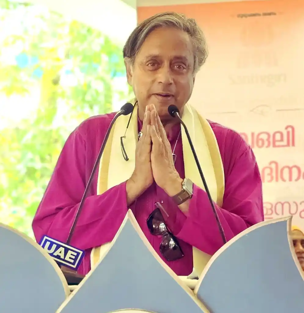 Dr Shashi Tharoor post
