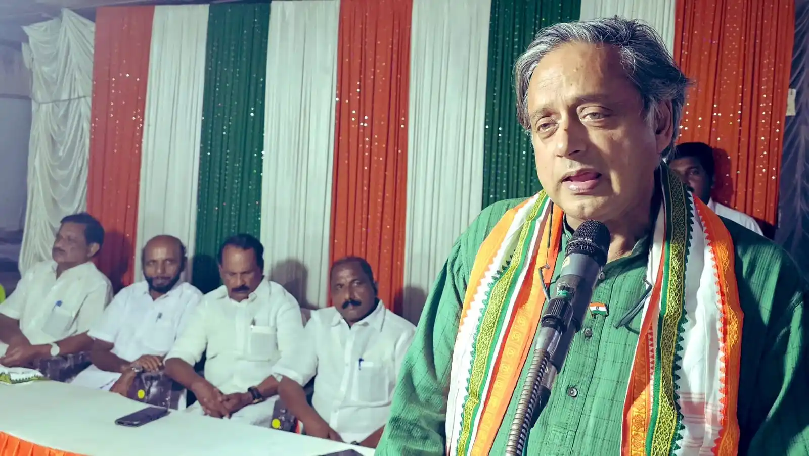 Dr Shashi Tharoor post