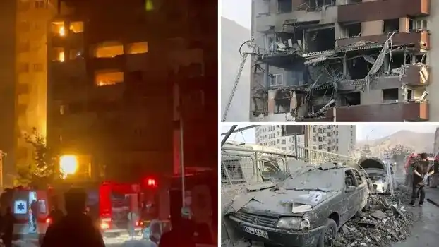 Image from 24sata: Iranci pokrenuli svoju odmazdu. Izraelci tvrde: Lansirali su više od 1...