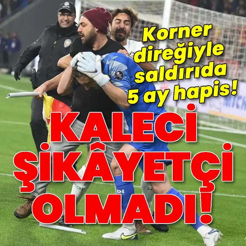 Image from HT Spor: İzmir'de Göztepe ile Altay karşılaşmasında, Altay kalecisi Ozan Evrim ...