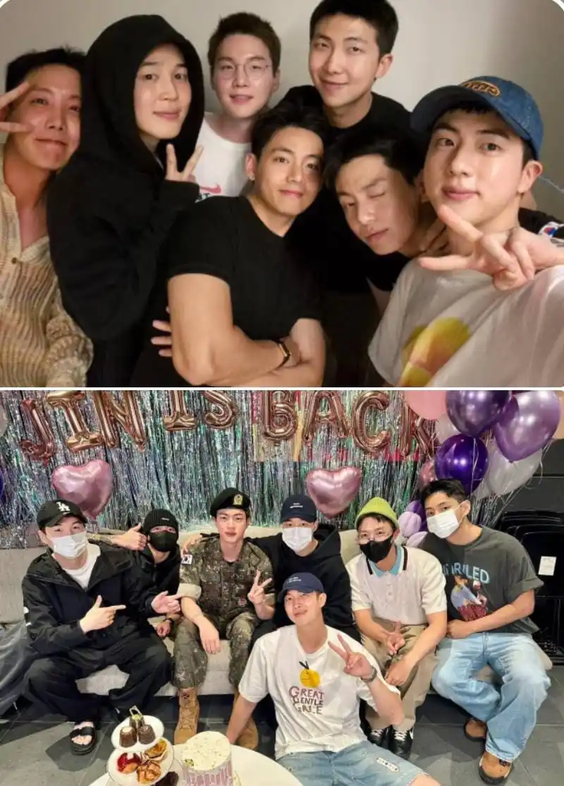 Image from APOBANGPO_BR🇧🇷 (Fanbase News)🗞📑: 📸 • Já faz um ano que tiramos essas lindas fotos do OT7, que foram pr...