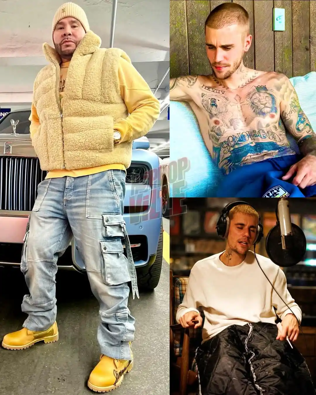 Image from Lyrics•Music•Concerts: “Justin Bieber & I used to talk every now and then. We used to be very...