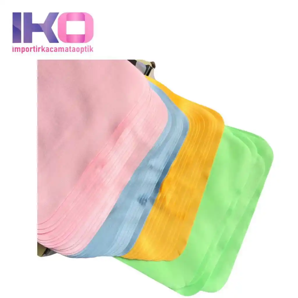 Image from Importirkacamataoptik: Lap kacamata tebal kanebo @100.000/box...