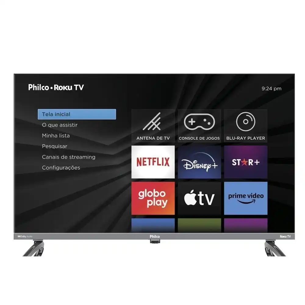 Image from Promoções e cupons 📢 por @achadinhosmos: *MENOR VALOR JÁ POSTADO  🤯🚨 CORREEEEEE*  Smart TV Led 32" HD Roku PT...