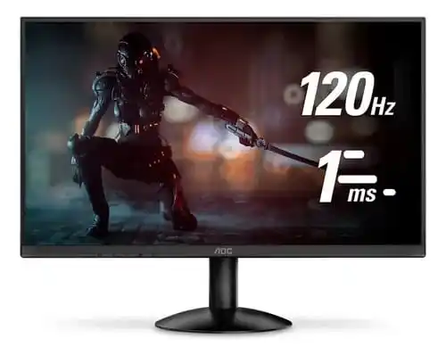 Image from Vizzuali Ofertas: [Mercado Livre] Monitor Gamer Aoc 22'' Full Hd Gaming 120hz 1ms 22b30h...