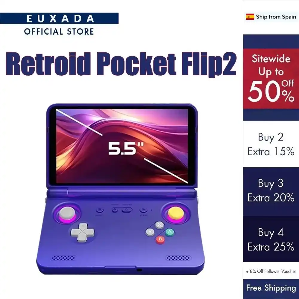 Image from OFERTAS SELECTAS: RETROPIXELADOS: 🔥 *MÍNIMO DESDE ESPAÑA SIN ADUANAS* 🔥 🇪🇸 Envío final desde España...