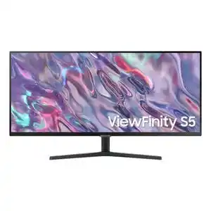 Image from Vizzuali Ofertas: *Monitor Samsung Viewfinity S5 34" WQHD* 👉 *A partir de R$ 1.709,05*...