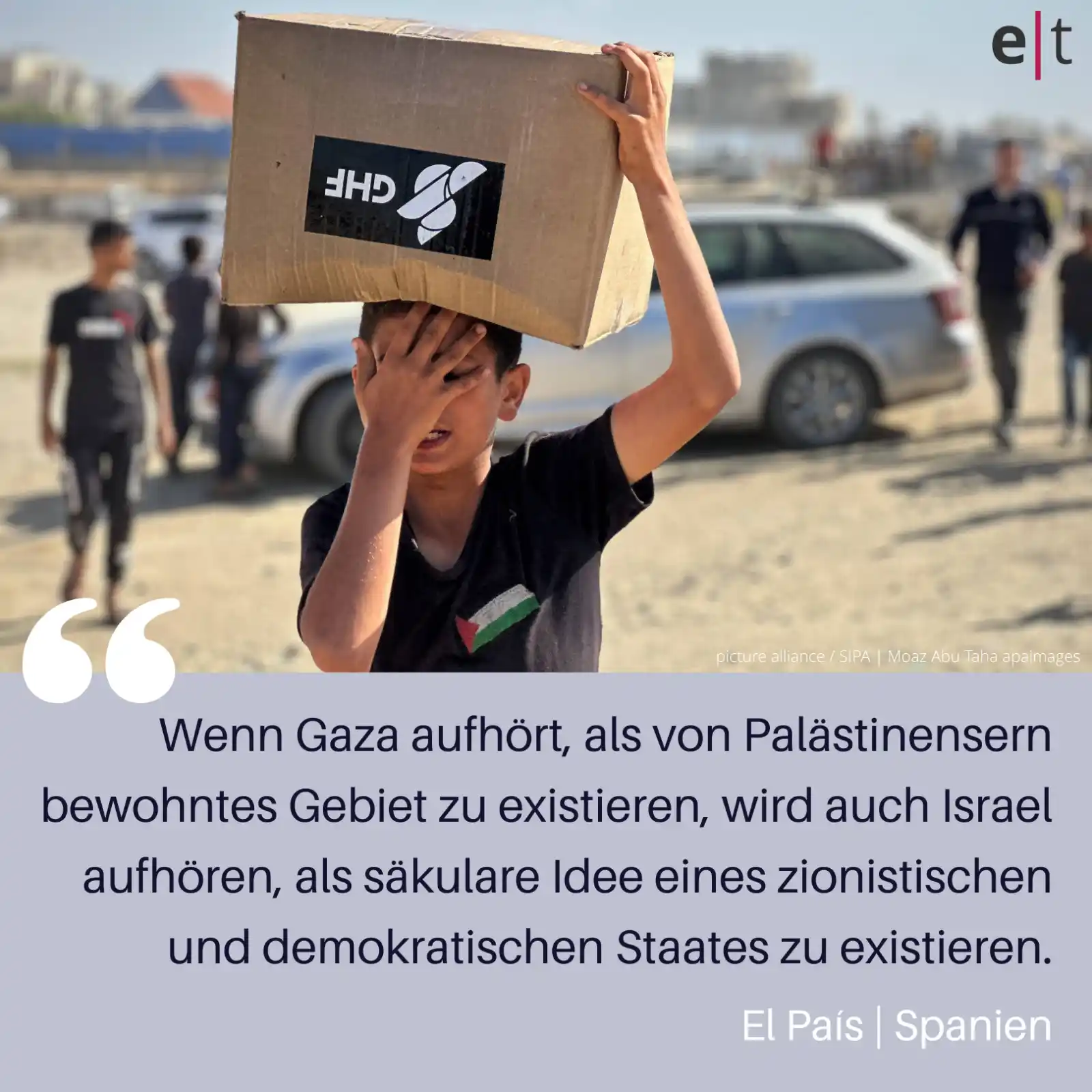 Image from eurotopics Presseschau: Nach der Ausweitung der Bodenoffensive im Gazastreifen wächst die *Kri...