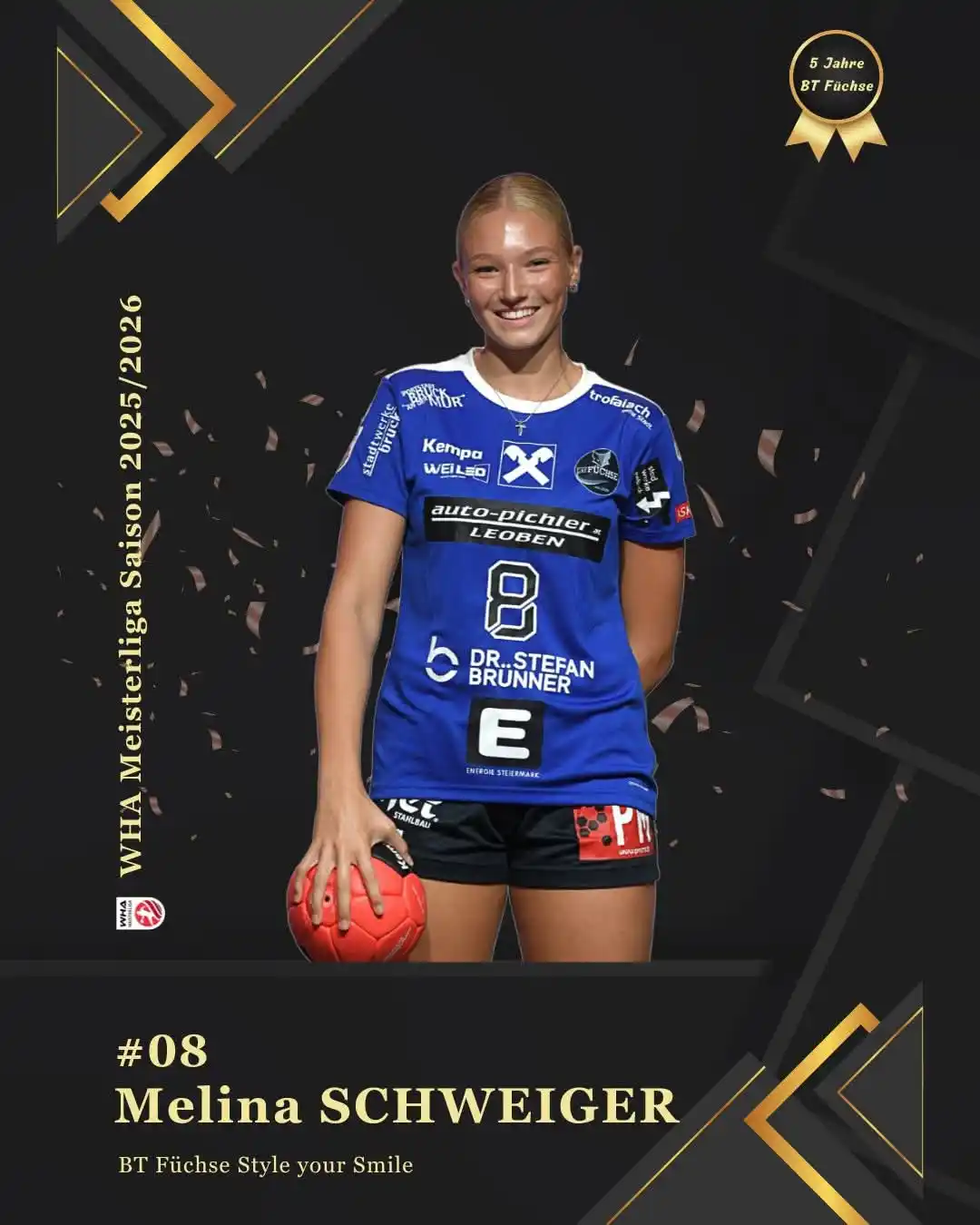 Image from BT Füchse Handball: >>> NATIONALTEAM & WHA ERFAHRUNG <<< Bereits im Jugend-Nationalteam s...
