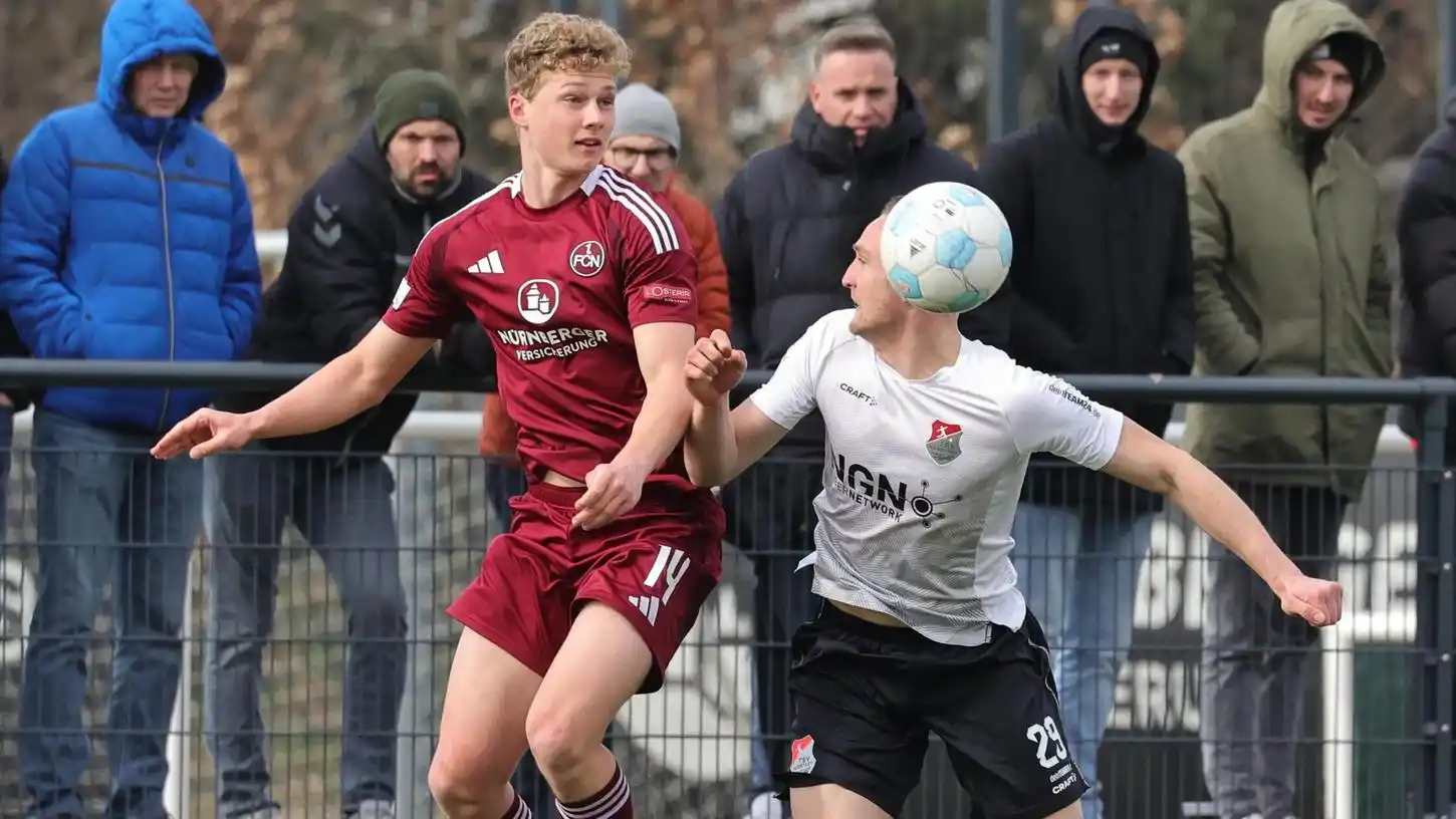 Image from NN.de | Deine FCN-News: Neben Tino Kusanovic (17) und Eric Porstner (18) wird mit Stürmer Piet...
