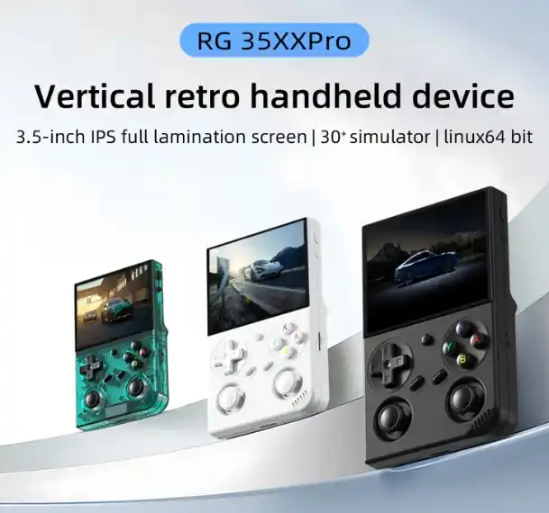 Image from OFERTAS SELECTAS: RETROPIXELADOS: *NOVEDAD ANBERNIC A LA VENTA* ‼️ 🎮 *Anbernic RG35XXPro* _Pantalla d...