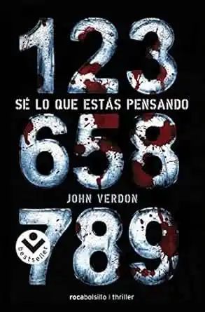 Image from Biblioteca de Bujalance: 📌NOVEDAD: "Sé lo que estás pensando", de John Verdon. Novela de suspe...