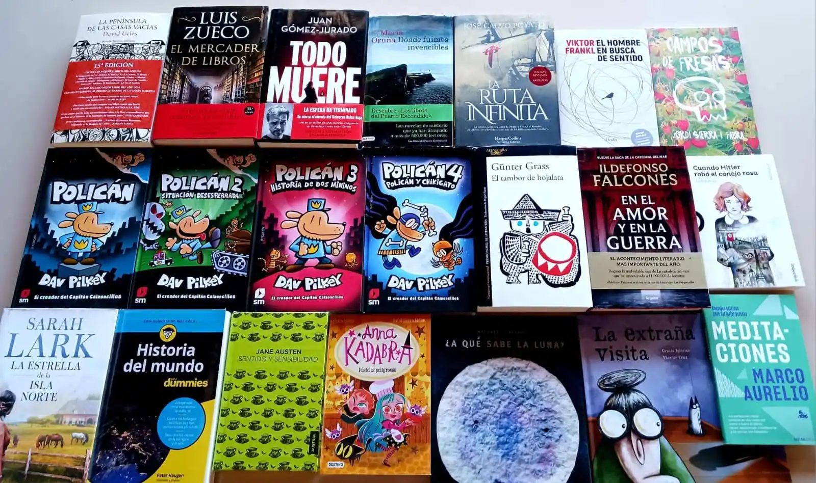Image from Biblioteca de Bujalance: 📌NOVEDADES 🤩 -“Policán”, de Dav Pilkey. -“Situación desesperrada (Po...