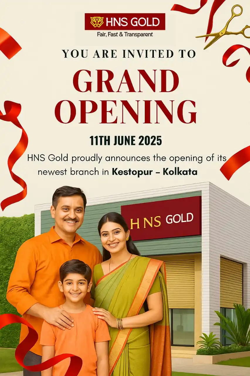 Image from HNS Gold Buyer: 🎉 Now in Kestopur, Kolkata! HNS Gold proudly announces the grand open...