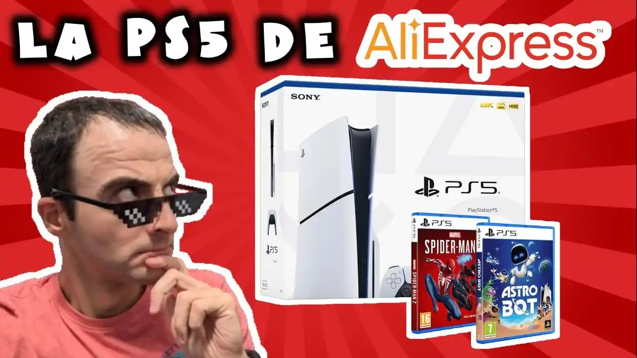Image from OFERTAS SELECTAS: RETROPIXELADOS: 🔥 *NUEVO CUPÓN PARA EL PACK DE PS5* ‼️ ✅ _Tienda fiable, envío en 2 ...