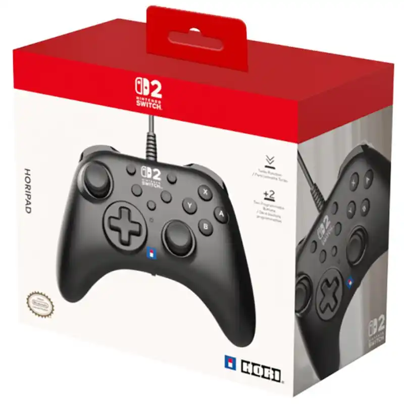 Image from OFERTAS SELECTAS: RETROPIXELADOS: *NUEVO MANDO PARA SWITCH 2* ‼️ *Mando con Cable Horipad Switch 2* Pr...