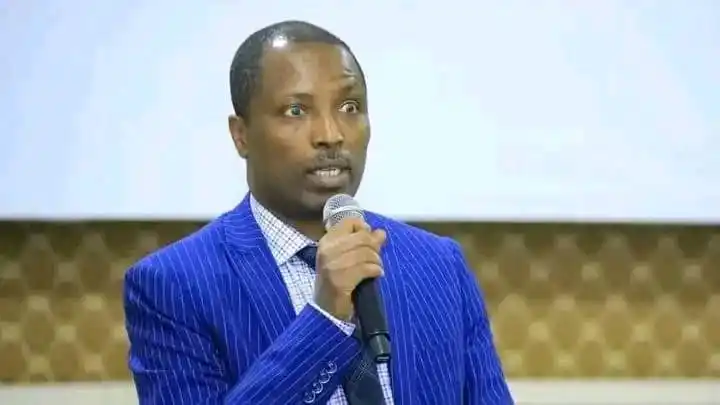 Image from Qubee TV: Obbo Taayyee Danda'aa himanni lamaan irraa bilisa jedhaman deebi’ee fa...