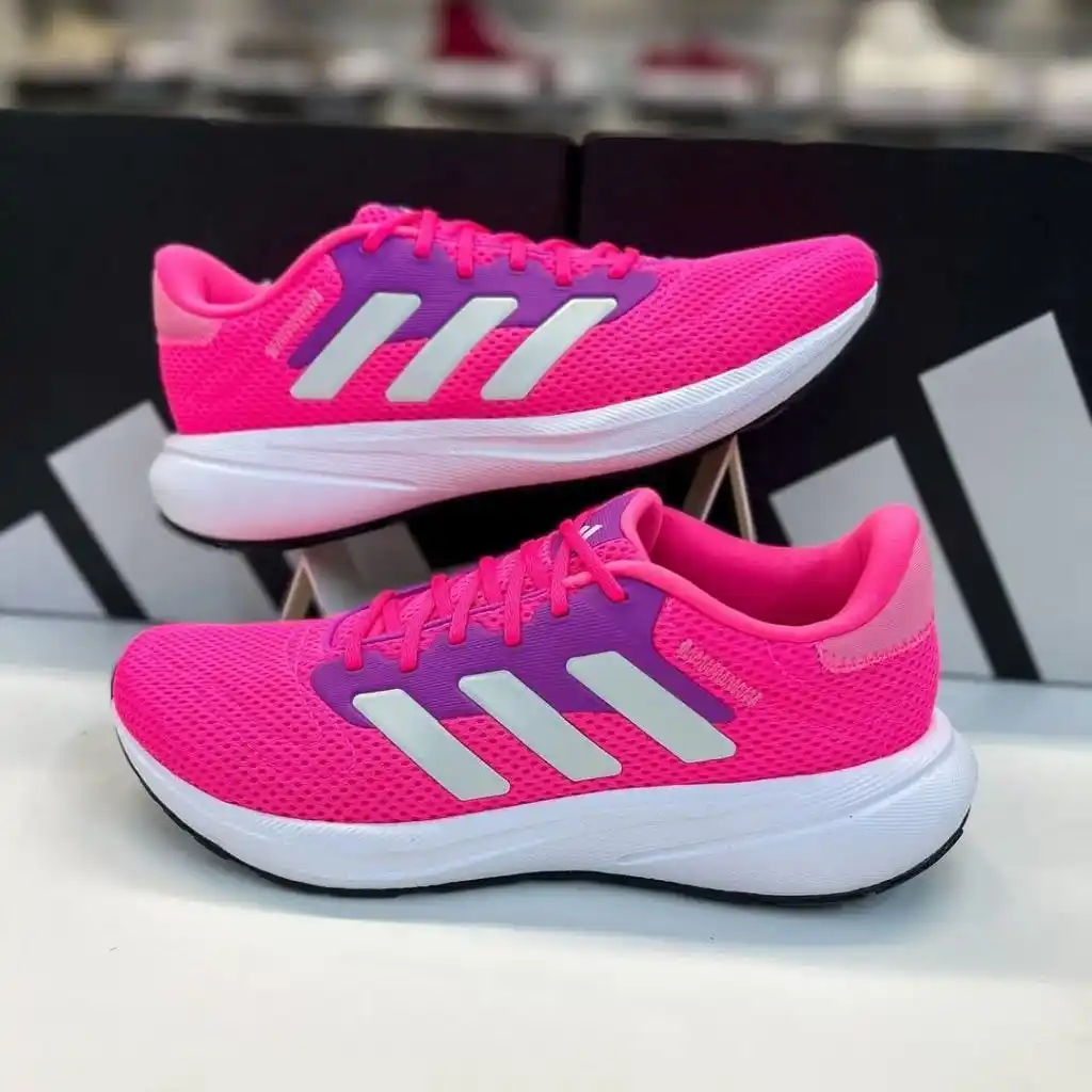 Image from Promoções e cupons 📢 por @achadinhosmos: ÓTIMO PARA CAMINHADA E CORRIDA LEVE Tênis Response Runner Adidas (35 ...