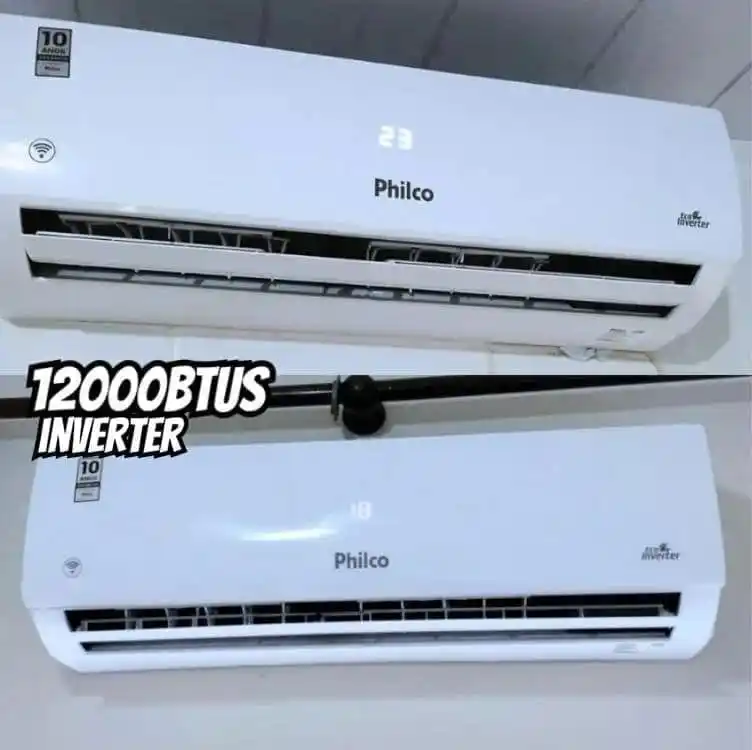 Image from Vizzuali Ofertas: *PARCELADINHO* ❄️🤏🏻 _em 10x sem juros_ *Ar Condicionado Split Inver...