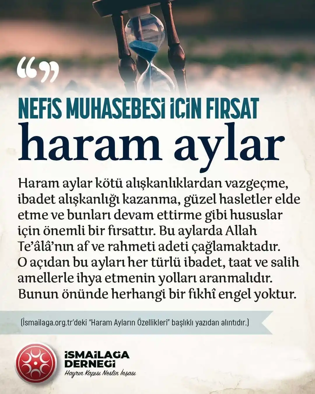 Image from İsmailağa Camii: 🌙 Pek çok fazîlete sahip, fırsat bilinip âzamî istifade edilmesi ge...