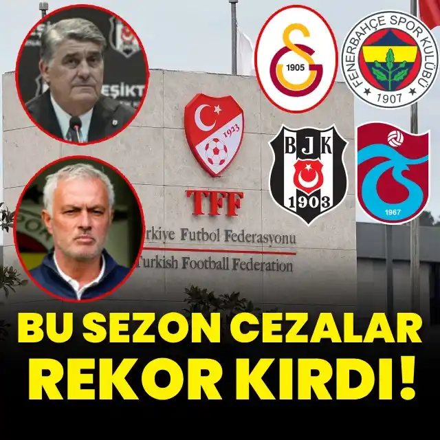 Image from HT Spor: 💥PFDK, 08.08.2024 ve 04.06.2025 tarihi arasında yaptığı 70 toplantıda...