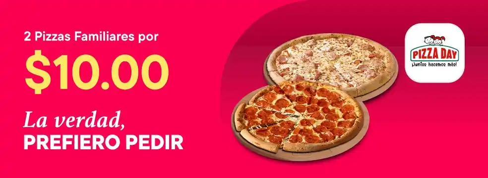 Image from PedidosYa Ecuador: *🍕❤️ ¡Pizza con Propósito! Papa John's a $10 y ayudas ❤️🍕* 2 Pizzas...