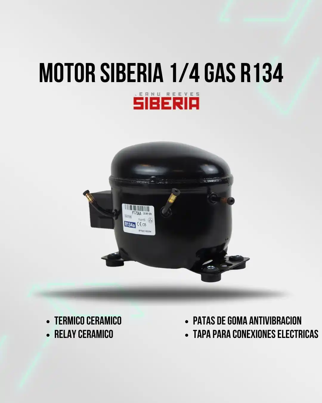 Image from Attain (Mayorista): ❄️ *¡Potencia confiable para sistemas de refrigeración chicos y median...