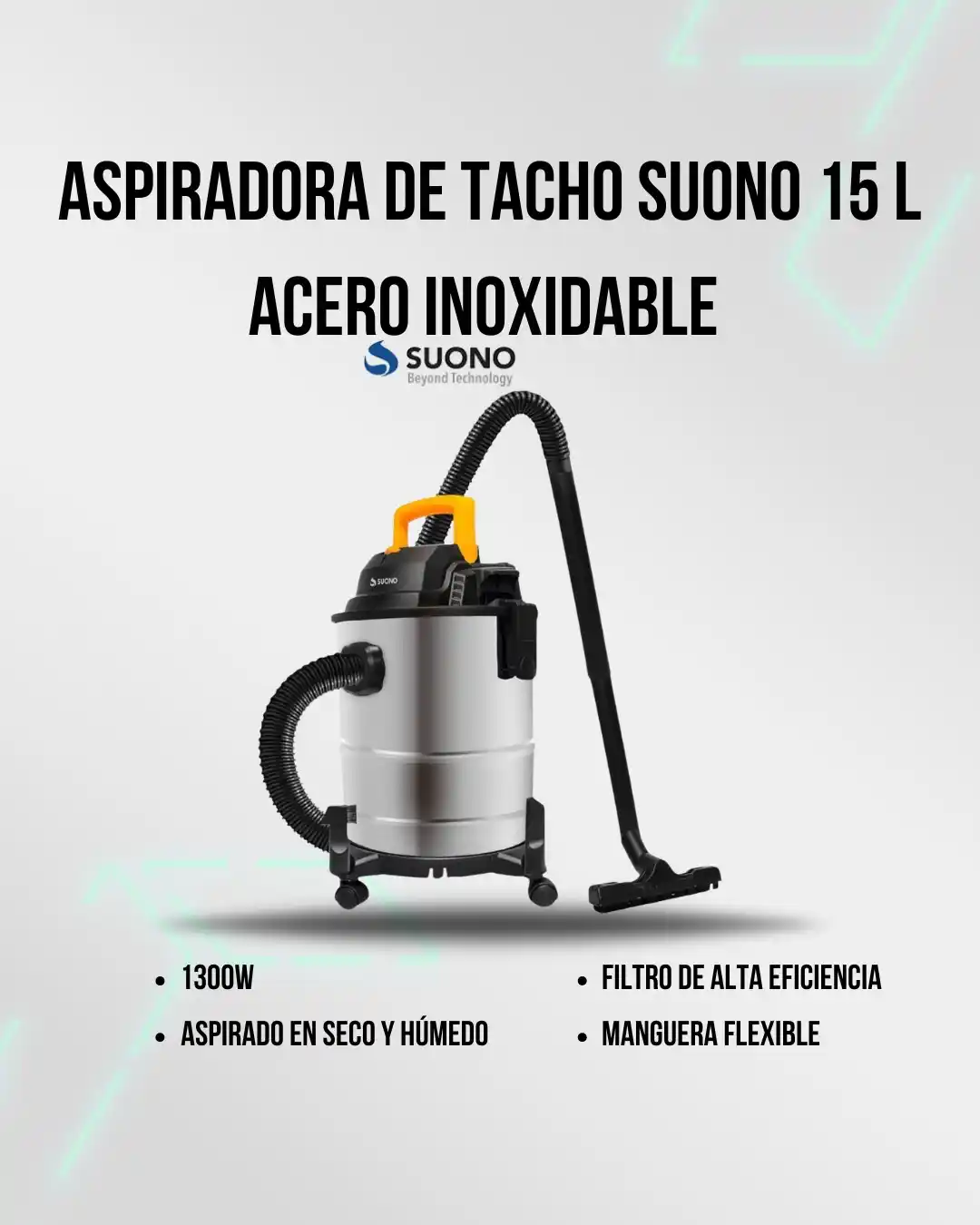 Image from Attain (Importadora Mayorista): 🧲 *¡Potencia industrial para una limpieza profunda en cualquier entor...