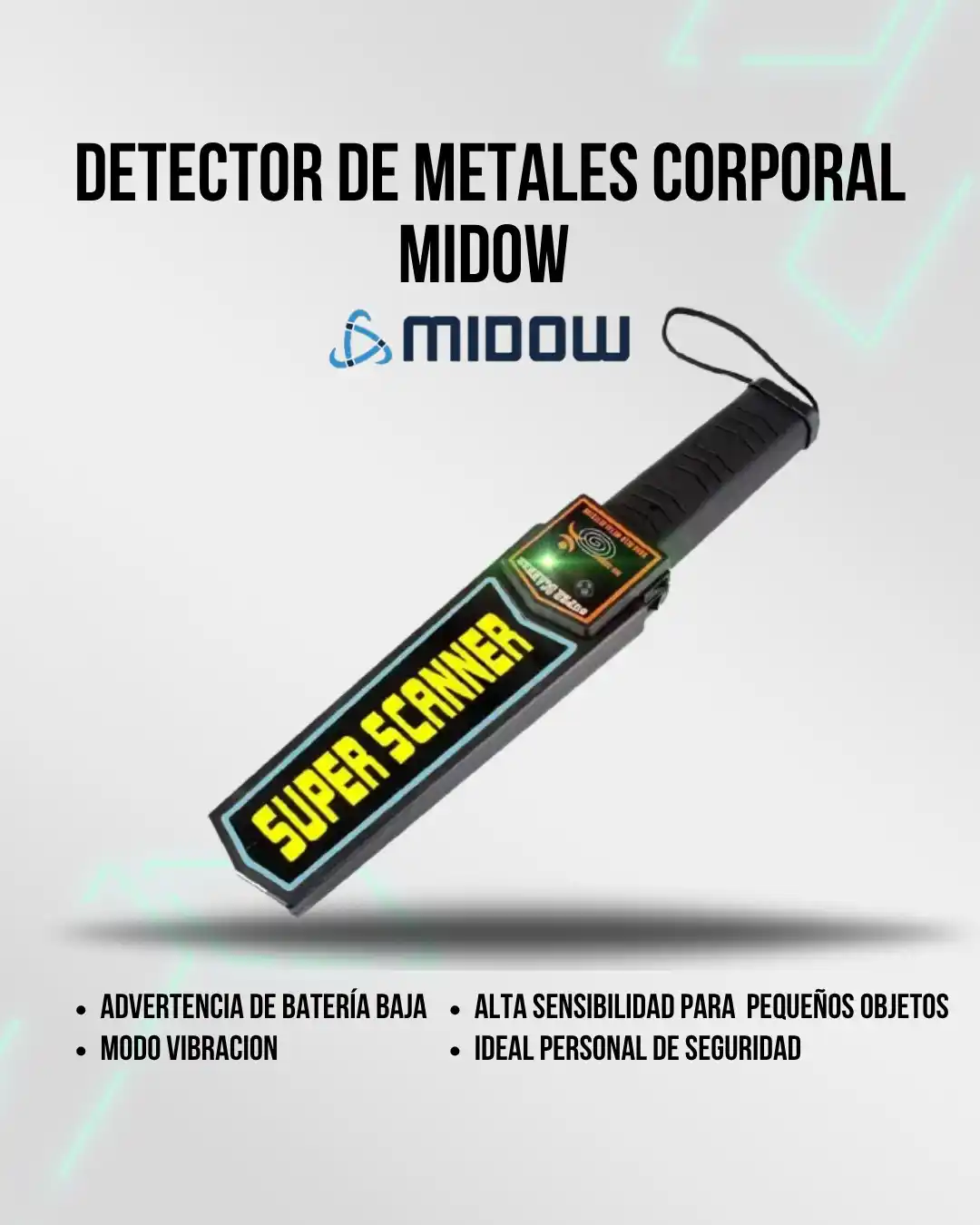Image from Attain (Mayorista): 🛡️ *¡Precisión y seguridad en cada control con tecnología portátil!* ...