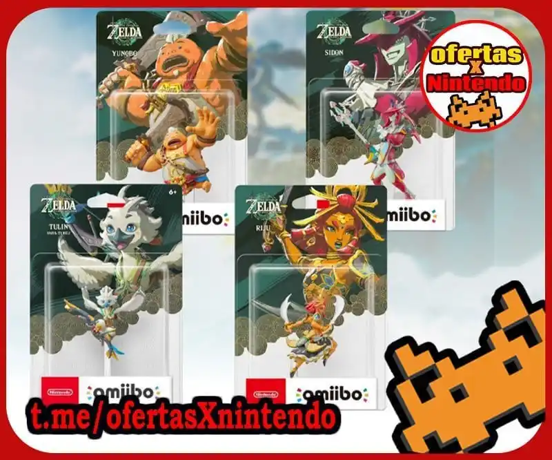 Image from ofertasXnintendo Videojuegos: REPOSICIÓN de Amiibos de Zelda ZELDA en <a class="text-blue-500 hover:...
