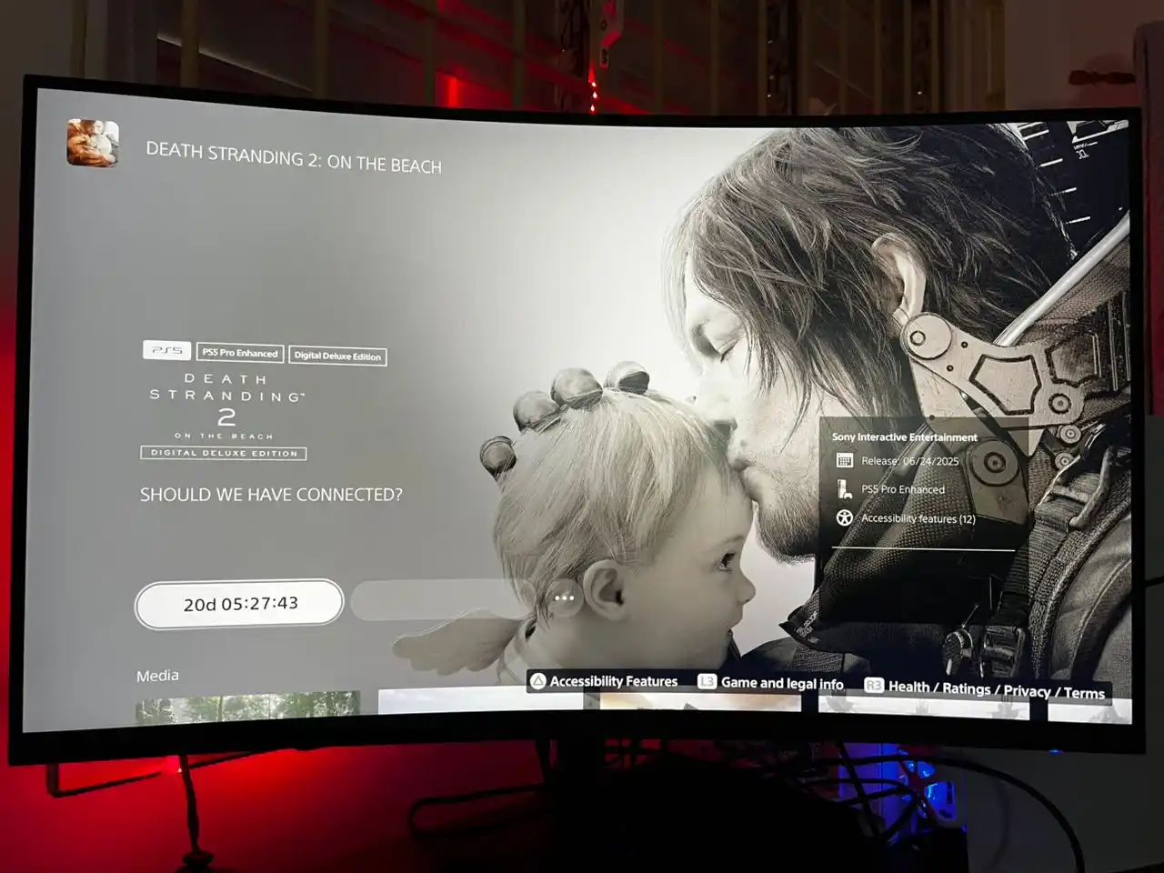 Image from BzK_: Reserva tu Death Stranding 2 Edición Deluxe permanente!!! BzK_...
