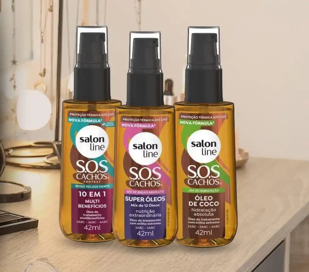 Image from Promoções e cupons 📢 por @achadinhosmos: SÃO 3 ÓLEOS NESSE PRECINHO ‼️🤏 🛍 Kit com 3 Óleos de Tratamento Coco...