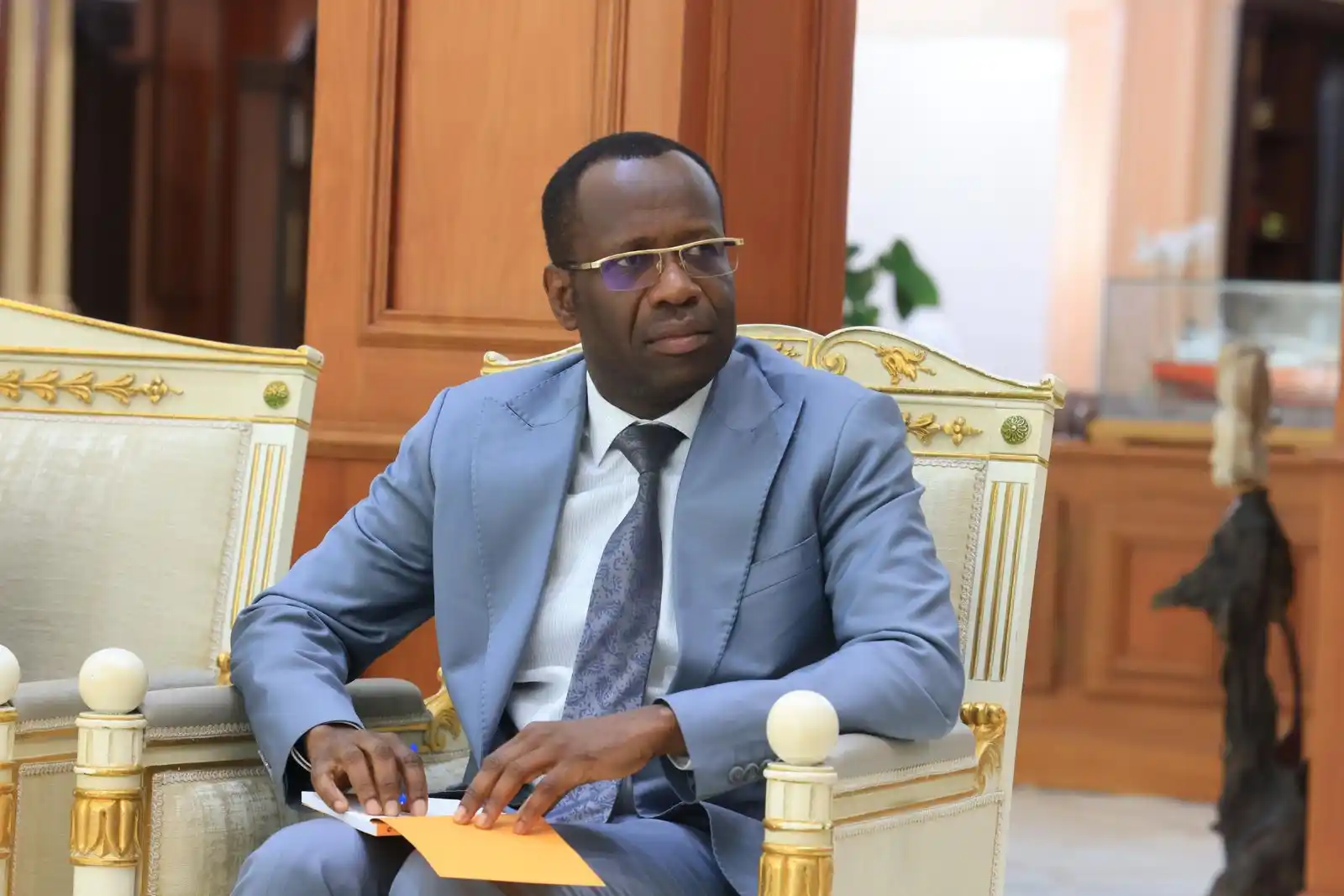 Image from EcoMatin: *Souveraineté sanitaire : la BEAC veut doter la CEMAC d’un centre médi...