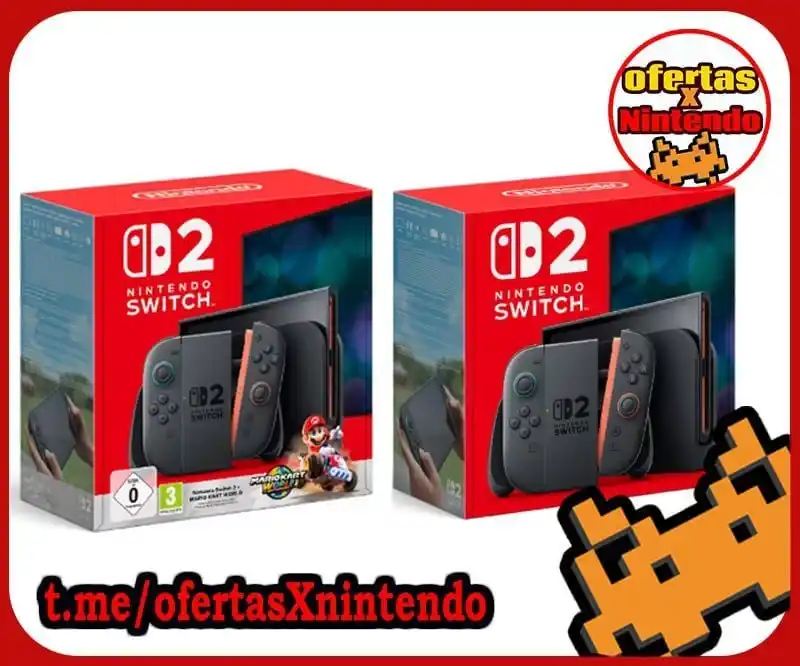 Image from ofertasXnintendo Videojuegos: STOCK EN FNAC 🔺 Pack con Mario Kart World https://oxjgs.es/lqOmj ...