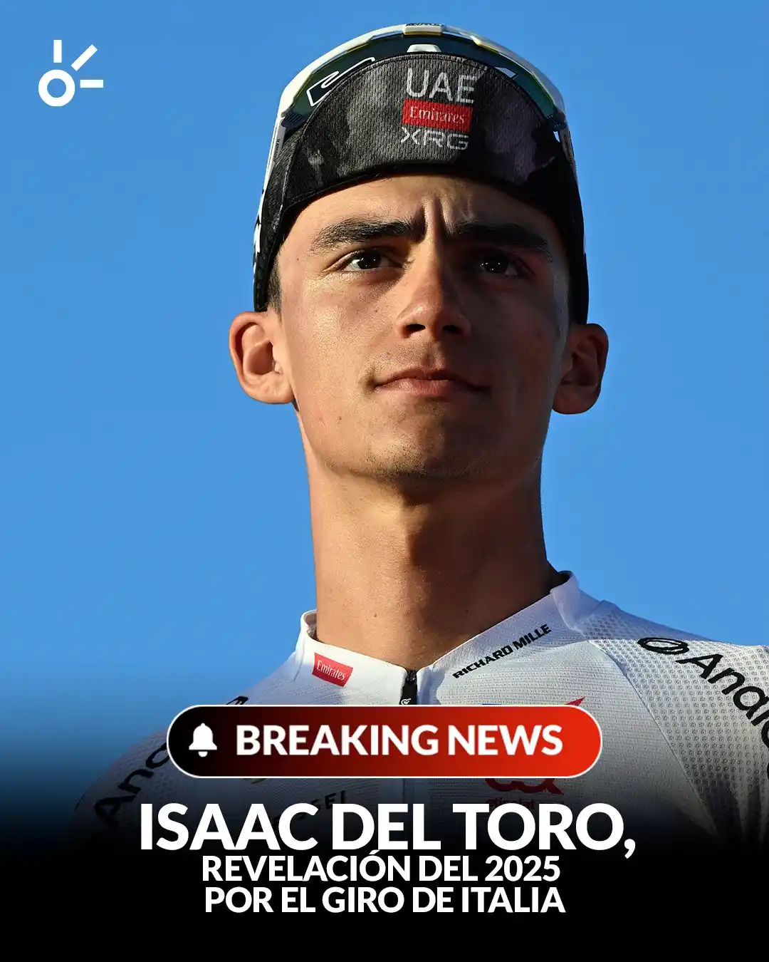 Image from Claro Sports: ¡SU GRAN TRABAJO SIGUE DANDO DE QUÉ HABLAR!🇲🇽🚴♂️ Cinco días despu...