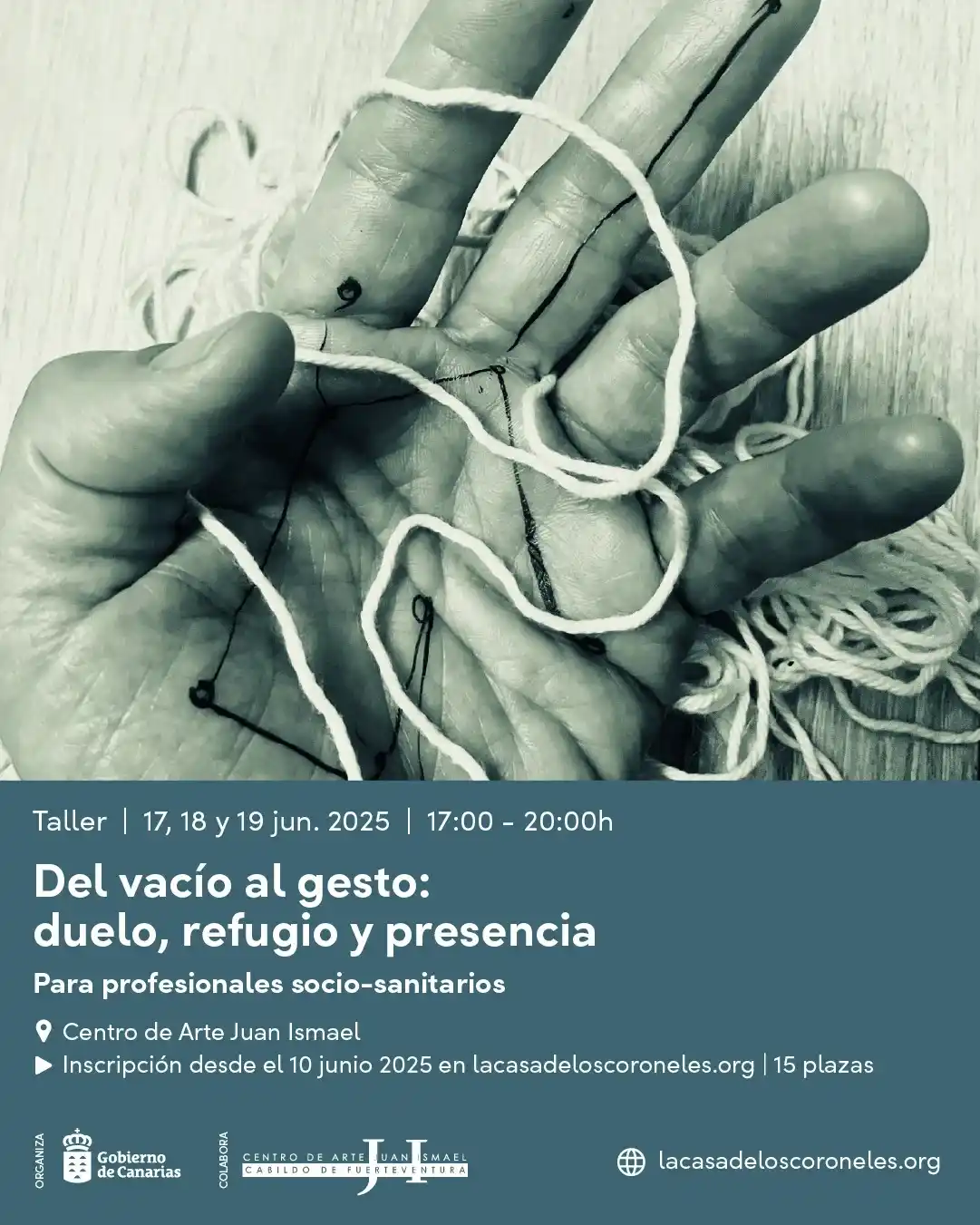 Image from Agenda Cultural Fuerteventura: 🎨 Taller de arteterapia en el Centro de Arte Juan Ismael El Gobierno ...