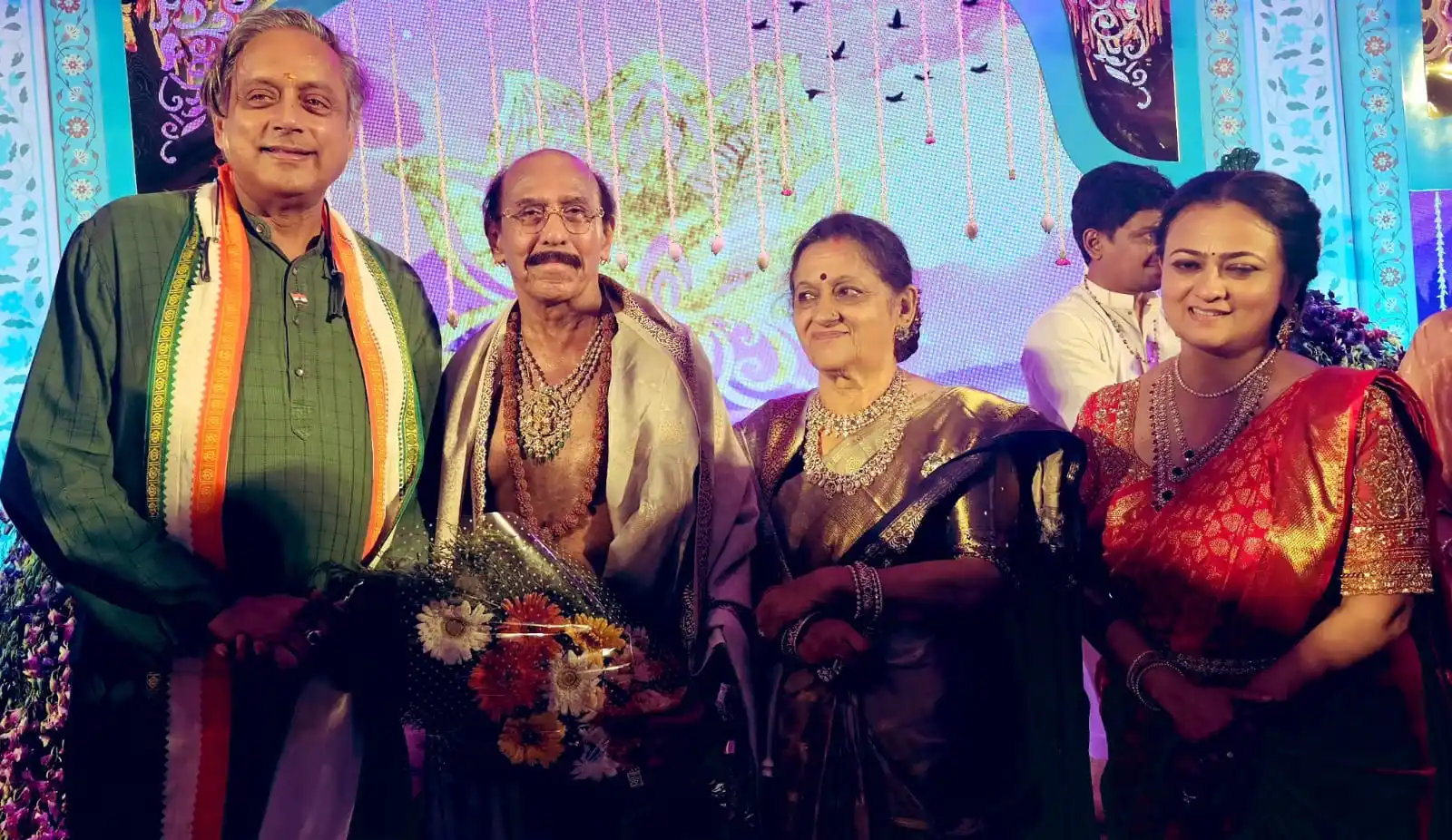 Dr Shashi Tharoor post