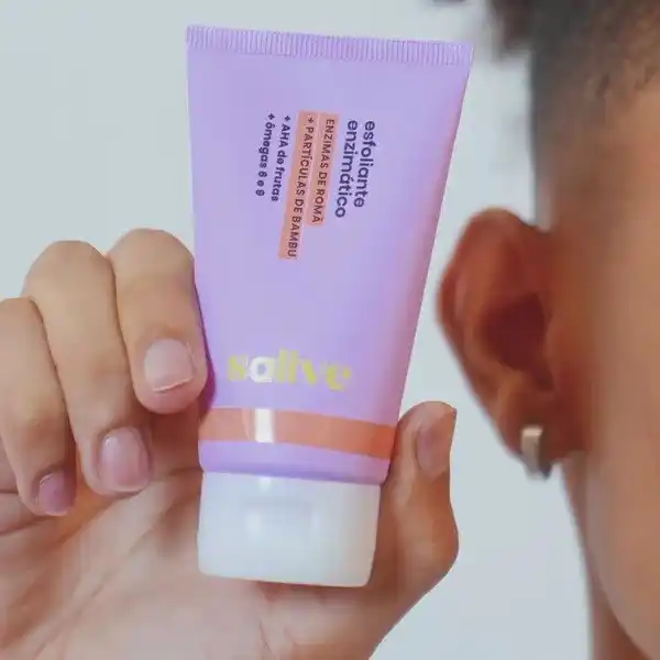 Image from Promoções e cupons 📢 por @achadinhosmos: TIRE TODA IMPUREZA DO SEU ROSTINHO! 🧖🏻♀️ 🛍️ Esfoliante Enzimático...