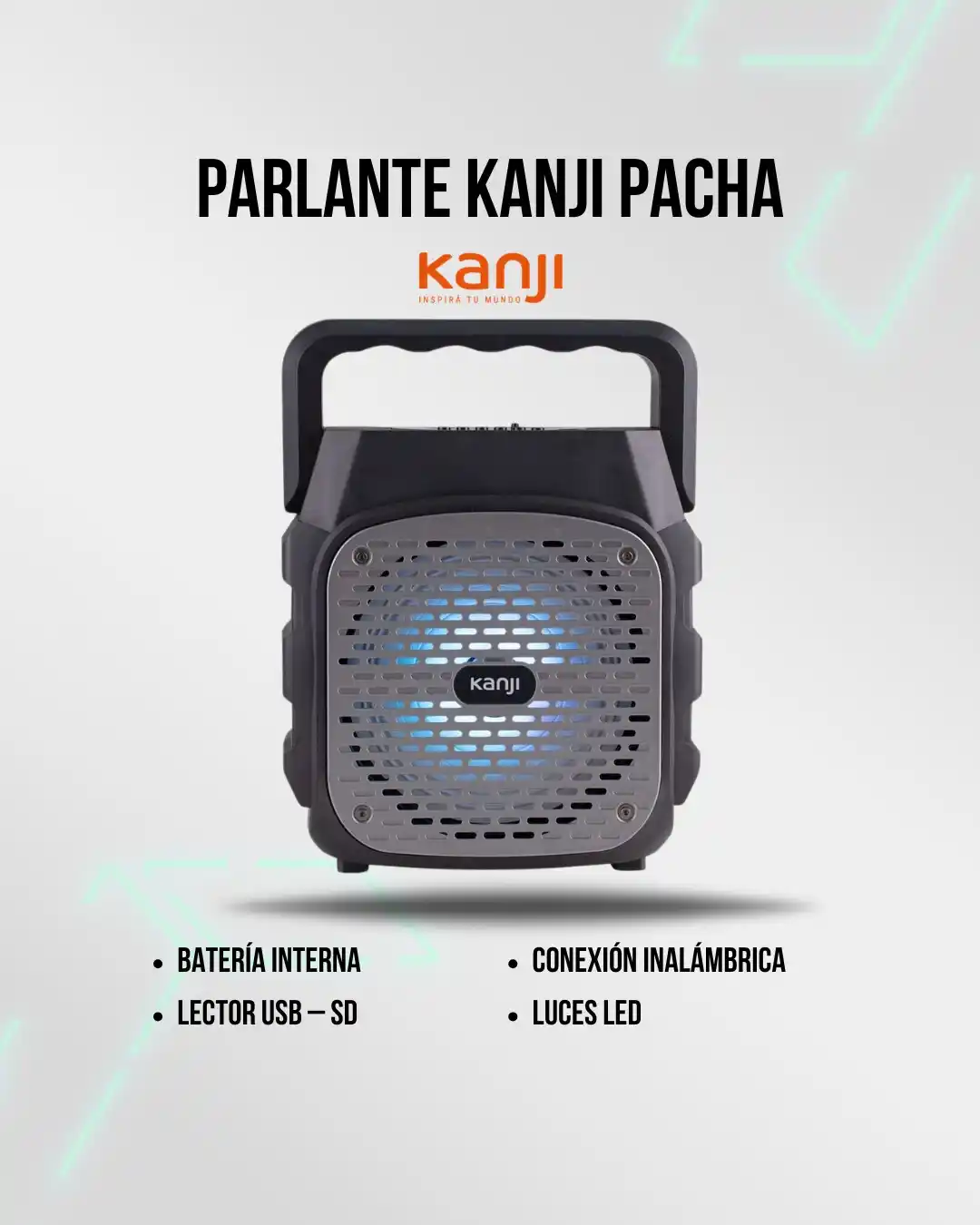 Image from Attain (Mayorista): 🔊 *¡Tu música favorita con estilo, luz y total libertad de conexión!*...