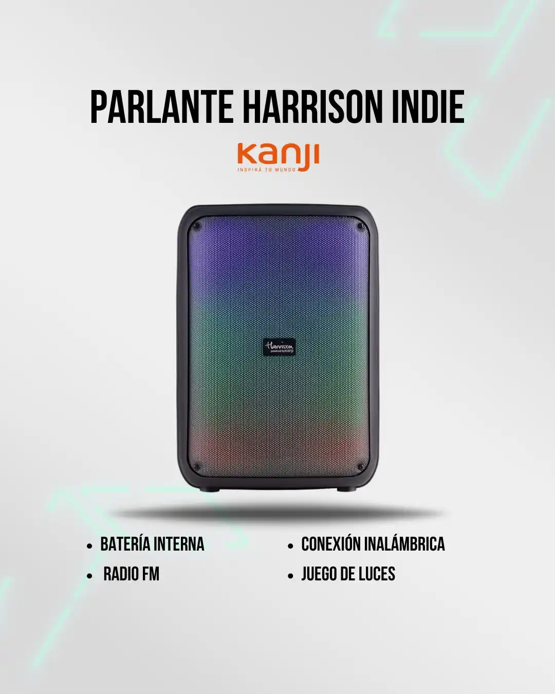 Image from Attain (Mayorista): 🔊 *¡Tu música, tu estilo! Llevá ritmo y color a donde vayas con Harri...